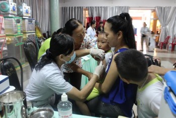 20 triệu trẻ tiêm vắc-xin sởi - rubella an toàn