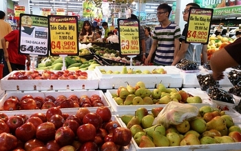 Mỗi tháng Việt Nam chi 164 triệu USD nhập rau, củ, quả từ nước ngoài