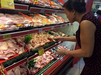 Thịt gà nhập Mỹ bán ở Việt Nam chỉ 18.000 đồng/kg