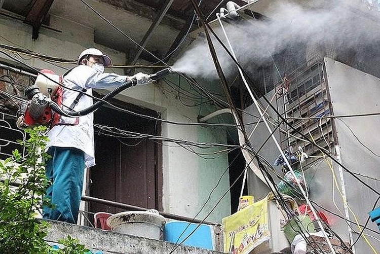 ha noi benh nhan sot xuat huyet gia tang nhanh chong