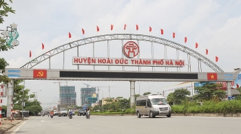 Hoài Đức sẽ thành quận vào năm 2020