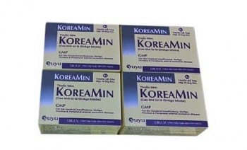 Thu hồi một loại thuốc chữa đau đầu của Hàn Quốc