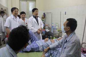 90% bệnh nhân sốt xuất huyết ở Hà Nội