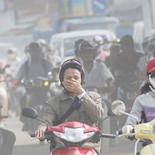 ha noi la thanh pho o nhiem nhat dong nam a