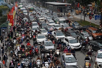 Tỷ lệ người Việt sở hữu ô tô thấp nhất Đông Nam Á