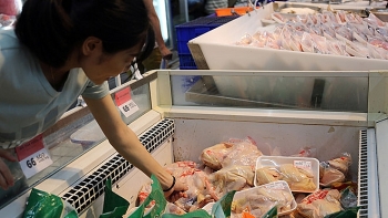 Gà nhập khẩu làm “mất giá” gà trong nước?