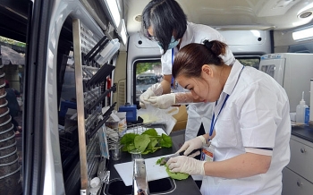 Nhật Bản hỗ trợ 240 tỷ đồng cho hệ thống kiểm soát thực phẩm tại Việt Nam