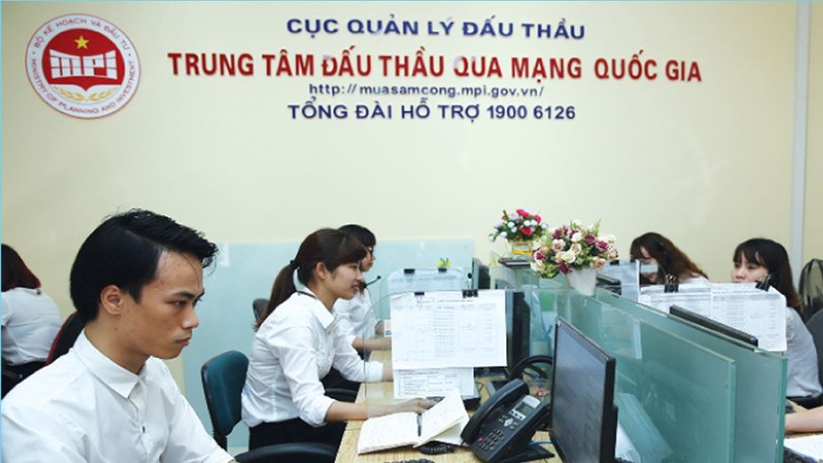 Đấu thầu qua mạng đạt được quá ít so với chỉ tiêu đề ra