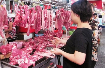 Giá thịt lợn tăng làm CPI của Hà Nội tăng