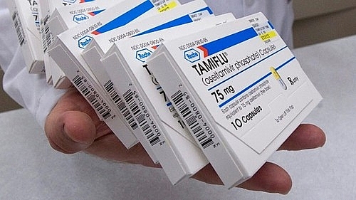 gan 200000 vien thuoc tamiflu tri benh cum mua sap ve viet nam