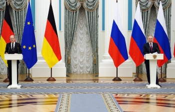 Ảnh hưởng địa chính trị Ukraine - North Stream 2