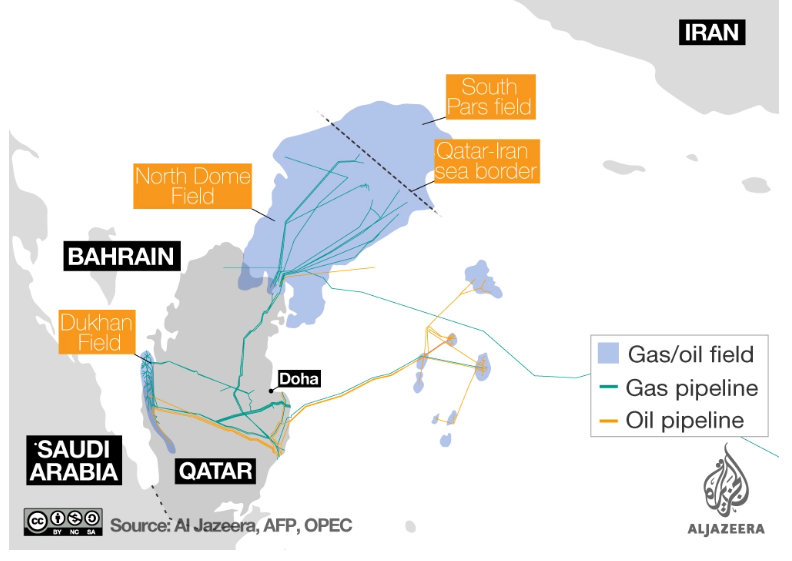 Qatar - nhà sản xuất LNG hàng đầu thế giới - đang điều hướng cục diện địa chính trị