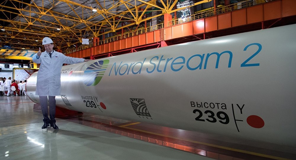 Phái đoàn cấp cao của Đức đã đến Hoa Kỳ để thảo luận về Nord Stream-2