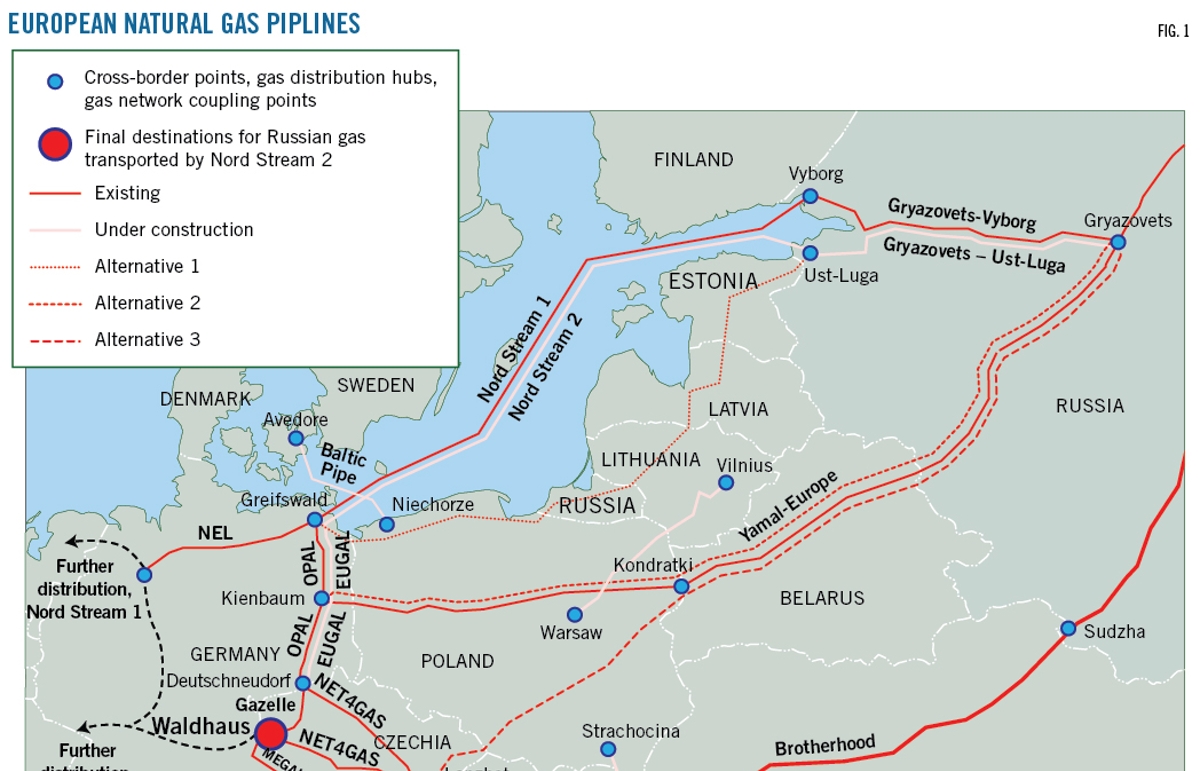 Ukraine sử dụng con bài nào để ngăn chặn Nord Stream 2
