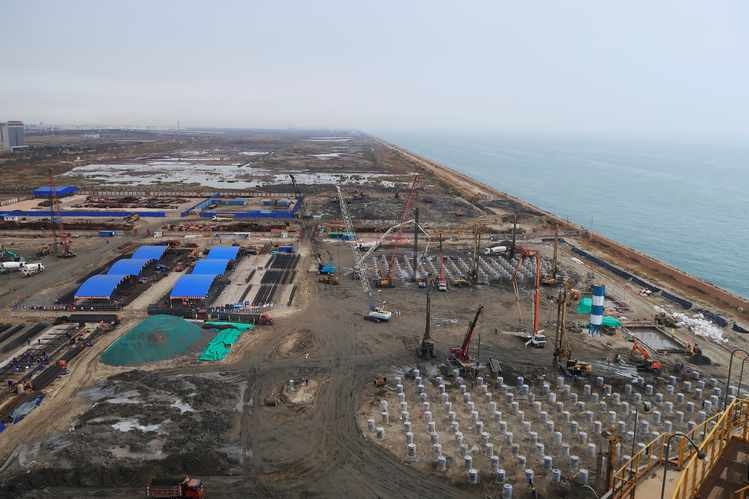Trung Quốc xây dựng terminal nhập khẩu LNG 1 tỷ USD