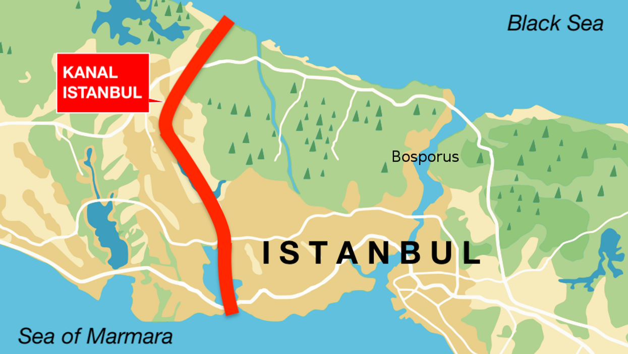 Dự án Kênh đào Istanbul mới ảnh hưởng đến cán cân quyền lực địa chính trị trong khu vực như thế nào