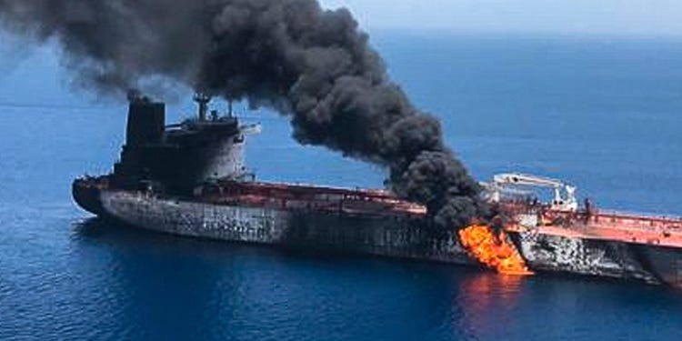 Tấn công tàu chở dầu - ảnh hưởng tích cực hay tiêu cực đối với thị trường dầu