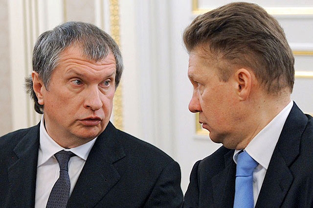 Rosneft nỗ lực tiếp cận thị trường khí đường ống của Gazprom ở châu Âu