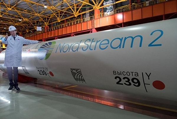 Giá khí tăng kỷ lục trên 1000$ là do Nord Stream 2?