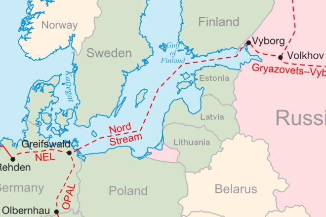 Người Nga nói gì về sự cố đường ống Nord Stream