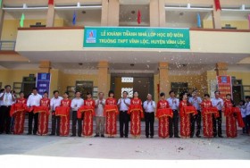 PVFCCo khánh thành công trình trường học tại Thanh Hóa