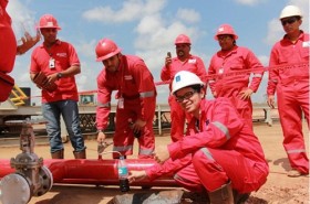 PVEP khai thác dòng dầu siêu sớm đầu tiên từ Dự án Junin 2 - Venezuela