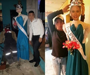 Dân Colombia đốt hình nộm Hoa hậu Hoàn vũ 2015