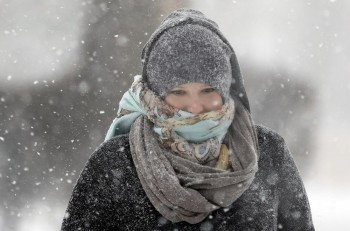 Phụ nữ chịu lạnh kém hơn đàn ông