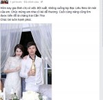 Hoa hậu Thu Thảo phủ nhận tin đồn chuẩn bị kết hôn