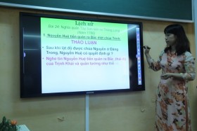 Hà Nội ra mắt "trường học thông minh"