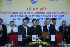 VNH ký hợp đồng bảo hiểm với Liên danh Bảo hiểm PVI – Bảo Việt