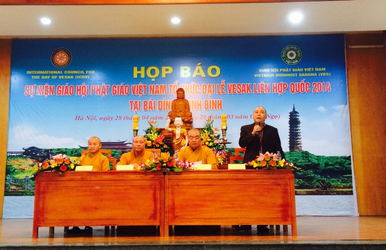 Việt Nam đã sẵn sàng cho Đại lễ Vesak 2014