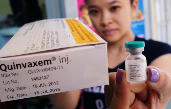 9 người chết mới chịu ngưng sử dụng vaccine Quinvaxem