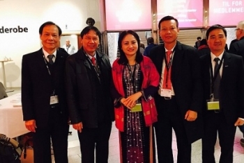 Chủ tịch Công đoàn Dầu khí Việt Nam thăm và làm việc tại Na Uy