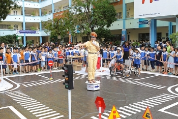 Hà Nội đưa An toàn giao thông vào chương trình học