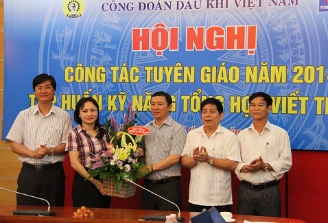 Công đoàn Dầu khí Việt Nam: Đẩy mạnh công tác tuyên giáo