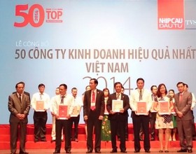 Ocean Hospitality vào top 50 công ty kinh doanh hiệu quả nhất Việt Nam