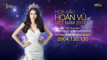 Hé lộ format chương trình truyền hình thực tế Hoa hậu Hoàn vũ Việt Nam 2017