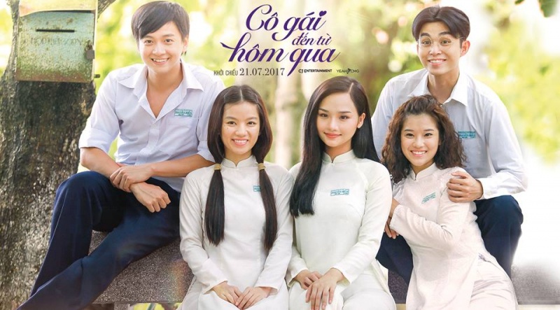 “Cô gái đến từ hôm qua” trình làng điện ảnh thế giới