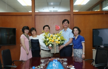 Công đoàn Dầu khí Việt Nam chúc mừng báo Năng lượng Mới