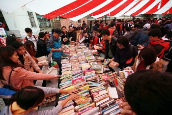 Có gì mới trong Hội chợ sách cũ Hà Nội tháng 6?