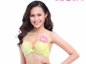 Ngắm thân hình hoàn hảo của Top 30 Chung khảo phía Nam Hoa hậu Việt Nam 2018