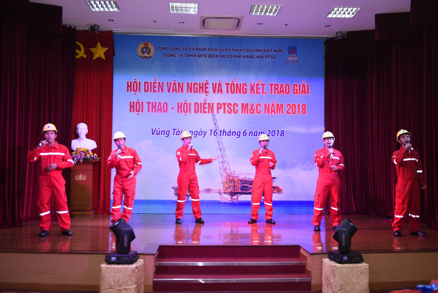 cong doan ptsc mc trao giai hoi thao hoi dien nam 2018