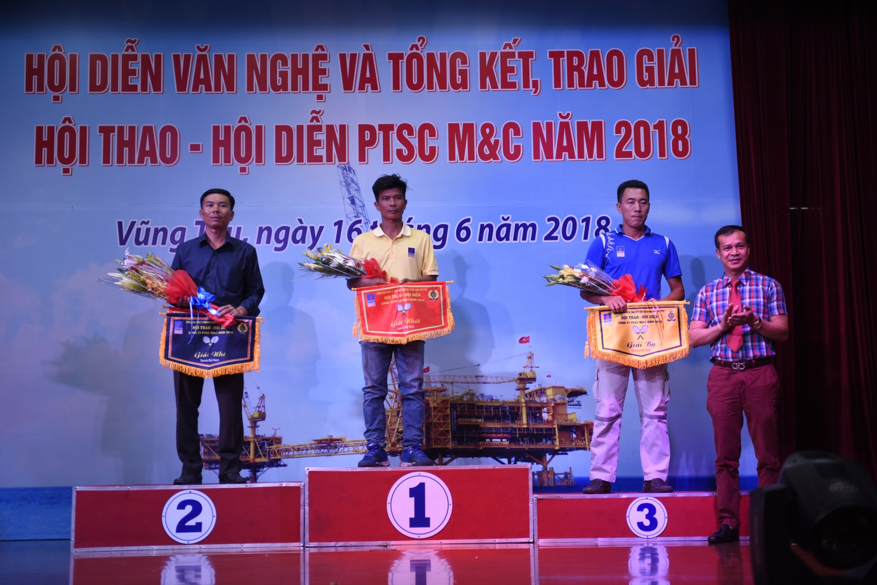 cong doan ptsc mc trao giai hoi thao hoi dien nam 2018