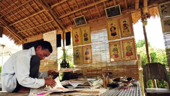 Đề nghị UNESCO công nhận nghề làm tranh Đông Hồ