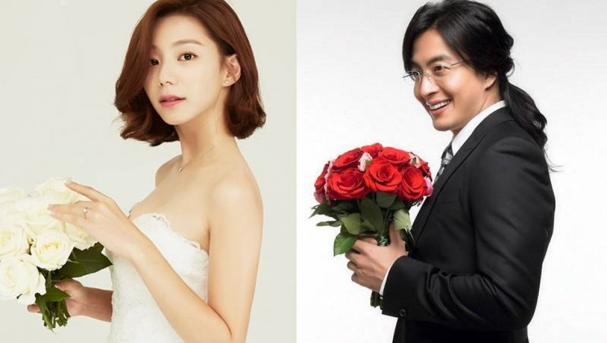 Cặp đôi Park Soo Jin và Bae Yong Joon 