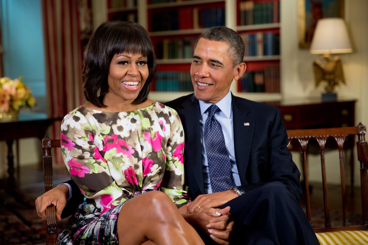 Vợ chồng tổng thống Barack Obama