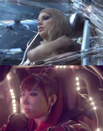 Taylor Swift đạo nhạc của 2NE1?