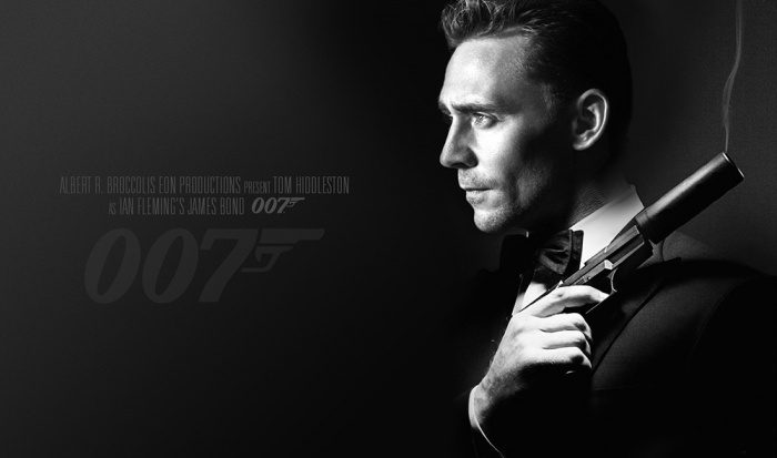 Tom Hiddleston will appear as 007 as Taylor Swift