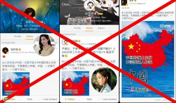Fan Việt tẩy chay sao Hoa ngữ ủng hộ "đường lưỡi bò"